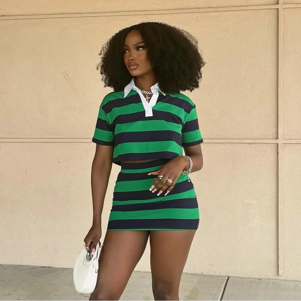 Fashion Nova - 2pc Skirt Set - Small